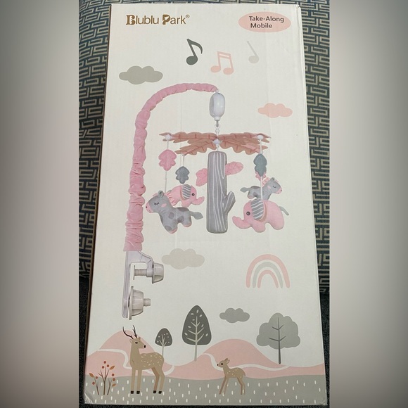 New in Box Musical Mobile for Crib - Picture 5 of 7